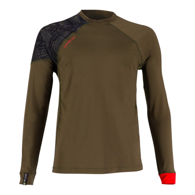 Aqualung Tričko rashguard XSCAPE pánský dlouhý rukáv divers.cz