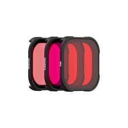 Filtros rojos DIVEMASTER para GOPRO HERO 9/10/11/12