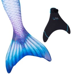 Mermaid costume BLUE LAGOON with fin