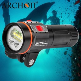 Lampa video Archon s přepínáním úhlu svitu W41VPII  / D35VP II|Archon|Divers Direct