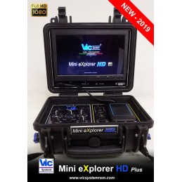 VIC SYSTEM Panel MINI EXPLORER HD a 4K, Vic divers.cz