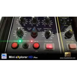 VIC SYSTEM Panel MINI EXPLORER HD a 4K, Vic divers.cz