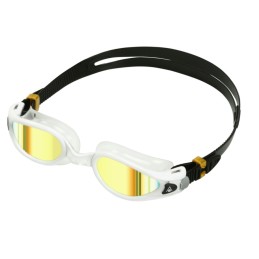 Lunettes de natation Kaiman Exo Gold Titanium