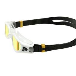 Lunettes de natation Kaiman Exo Gold Titanium