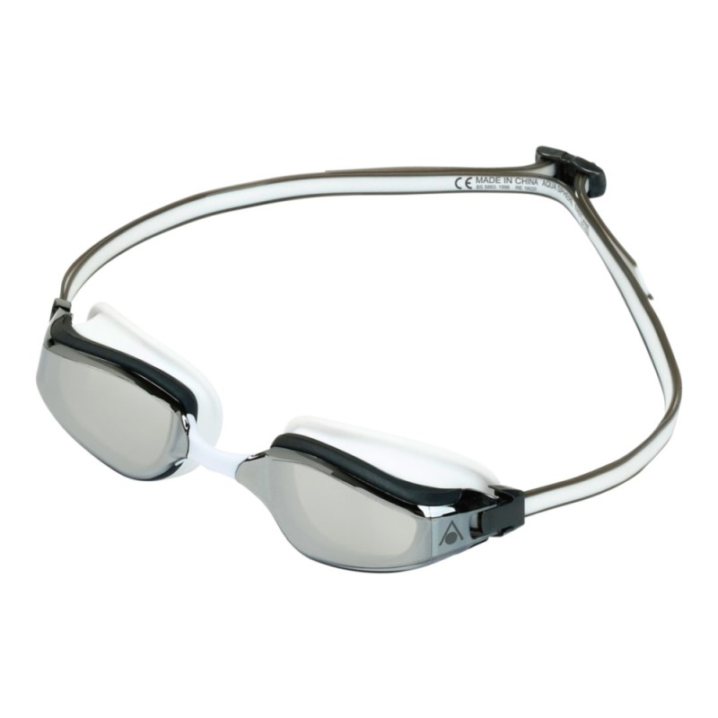 Lunettes de natation Fastlane Silver Mirror