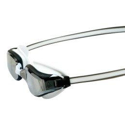 Lunettes de natation Fastlane Silver Mirror