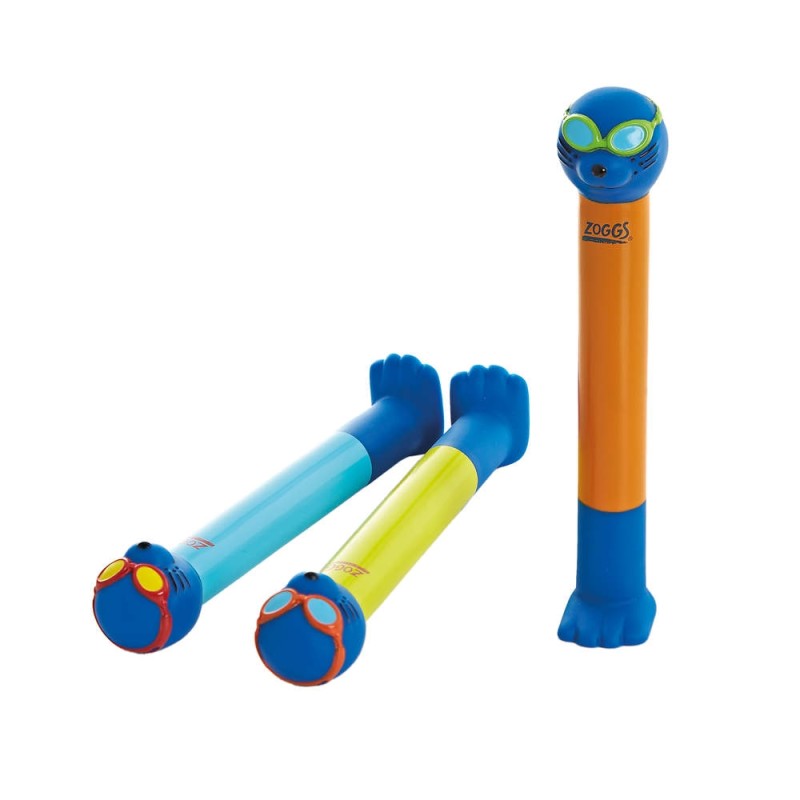 ZOGGY DIVE STICK, 3 piezas