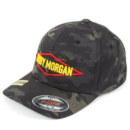 Cap BLACK CAMO 3D kirby Morgan