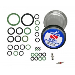 Set of o-rings 34 pcs - METALSUB