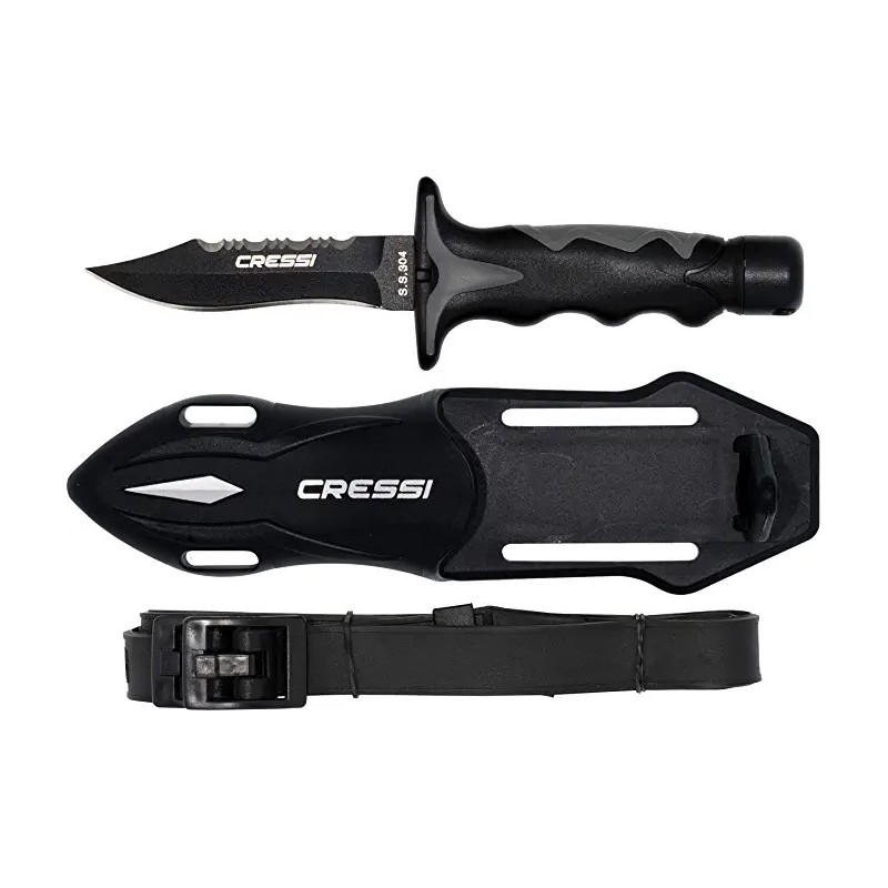 Cressi Nůž Predator 18cm divers.cz