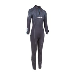 Neopren FOCEA COMFORT 6 mit Kapuze 5mm - Damen