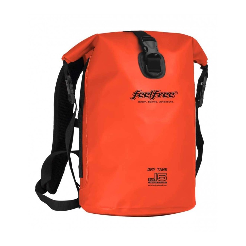 Mochila impermeable DRY TANK (15L)
