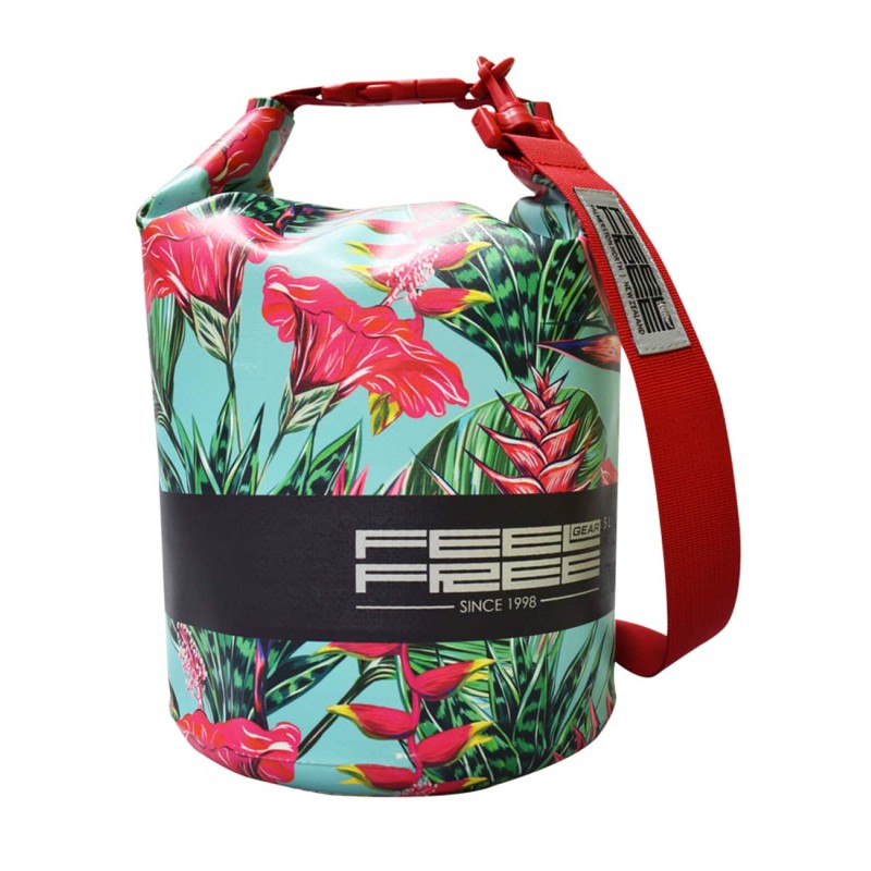 Vodotesná taška TUBE TROPICAL (5L)