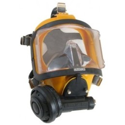 DIVATOR MK II AGA full face mask yellow - vacuum