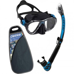 Cressi Set maska BIG EYES EVOLUTION + šnorchl ULTRA DRY divers.cz