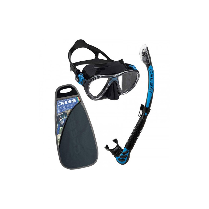 Cressi Set maska BIG EYES EVOLUTION + šnorchl ULTRA DRY divers.cz