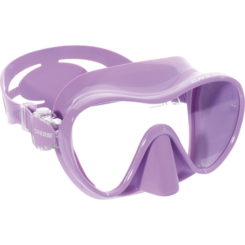 F1 frameless mask