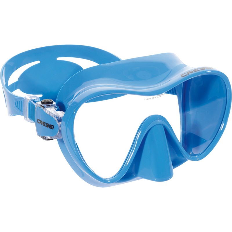 F1 frameless mask