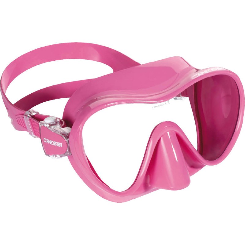 F1 frameless mask