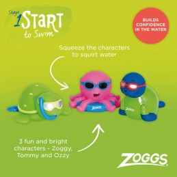 Zoggs Splashems figurky divers.cz