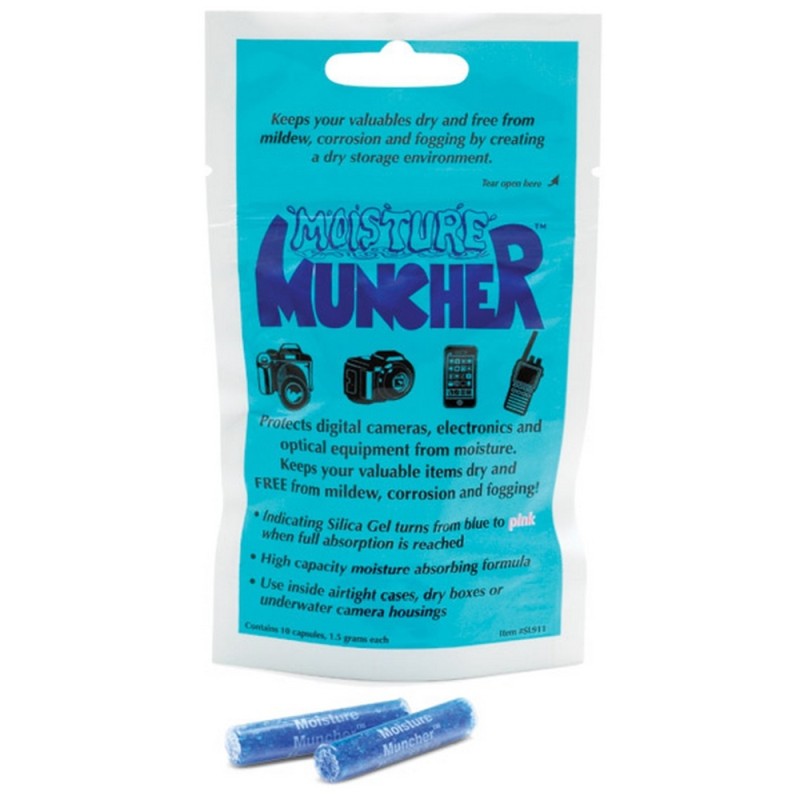 SEALIFE Kapsle SeaLife DRYING AGENT– MOISTURE MUNCHER divers.cz