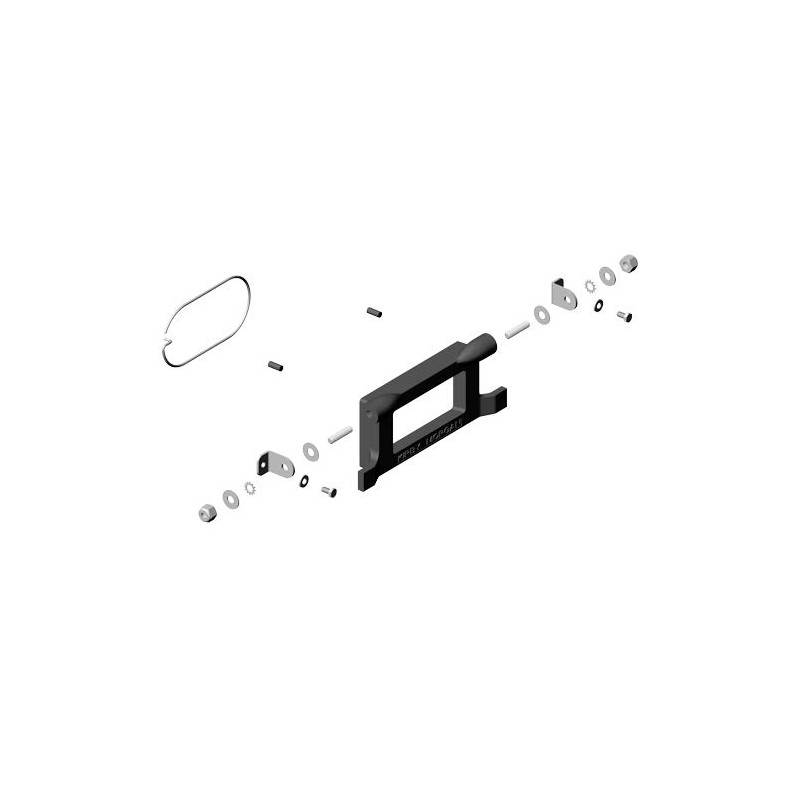 Weld Lens Assembly, 525-403, Kirby Morgan