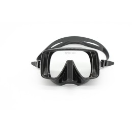 Mask Frameless - black with softshell box