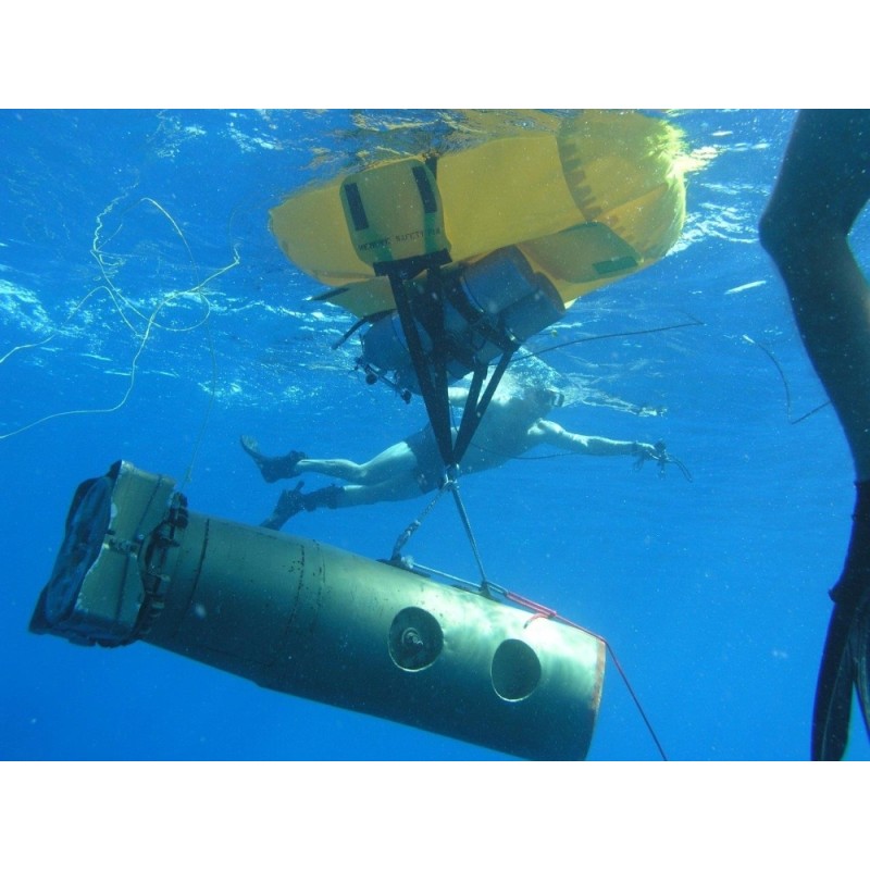 SUBSALVE Odstraňovač výbušnin po vodou MARK V ORCA divers.cz