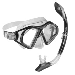 Conjunto COMBO ADMIRAL + ISLA DRY SNORKEL