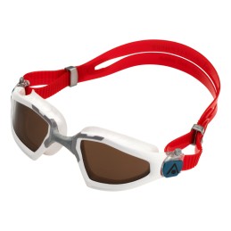 Lunettes de natation a visiere polarisante marron