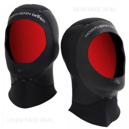 NORTHERN DIVER Kapuce Skin Face Seal Northern Diver SV divers.cz