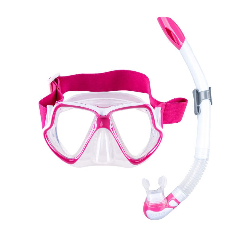 MARES Set maska + šnorchl Wahoo NEON divers.cz