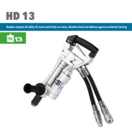 DOA Hydraulic Tools Kladivo hydraulické vrtací HD13 divers.cz