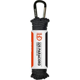 Schnur GA 325 PARACORD schwarz