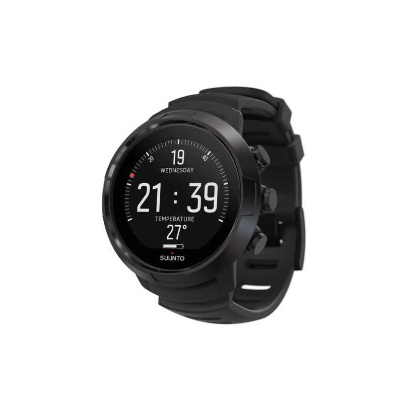 SUUNTO Počítač D5 Lime/ All Black + TANK POD divers.cz