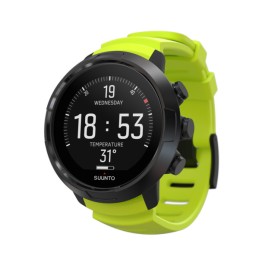 SUUNTO Počítač D5 Lime/ All Black + TANK POD divers.cz