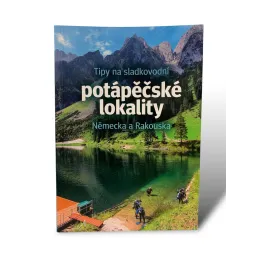 Kniha potápěčské lokality Německa a Rakouska