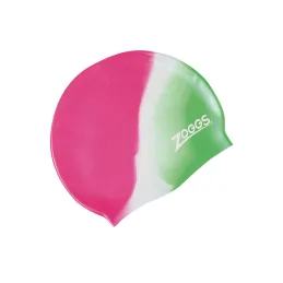 Bonnet de bain Jr Bonnet en silicone Multi Colour