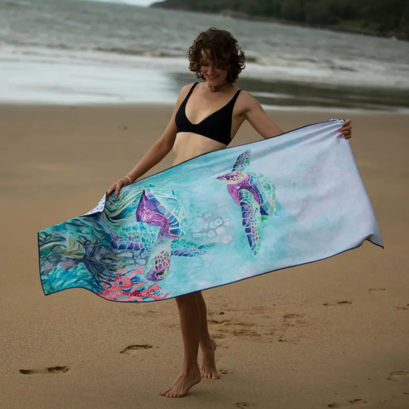 SAND-FREE quick-drying towel SAND-FREE quick-drying towel