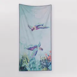 SAND-FREE quick-drying towel