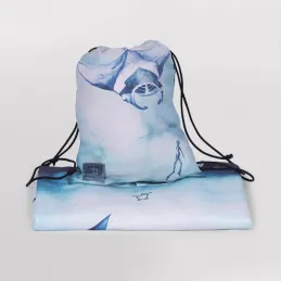 Pončo Changing Poncho Towel - Manta Ray