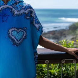 Pončo Changing Poncho Towel - Reef Love S/M