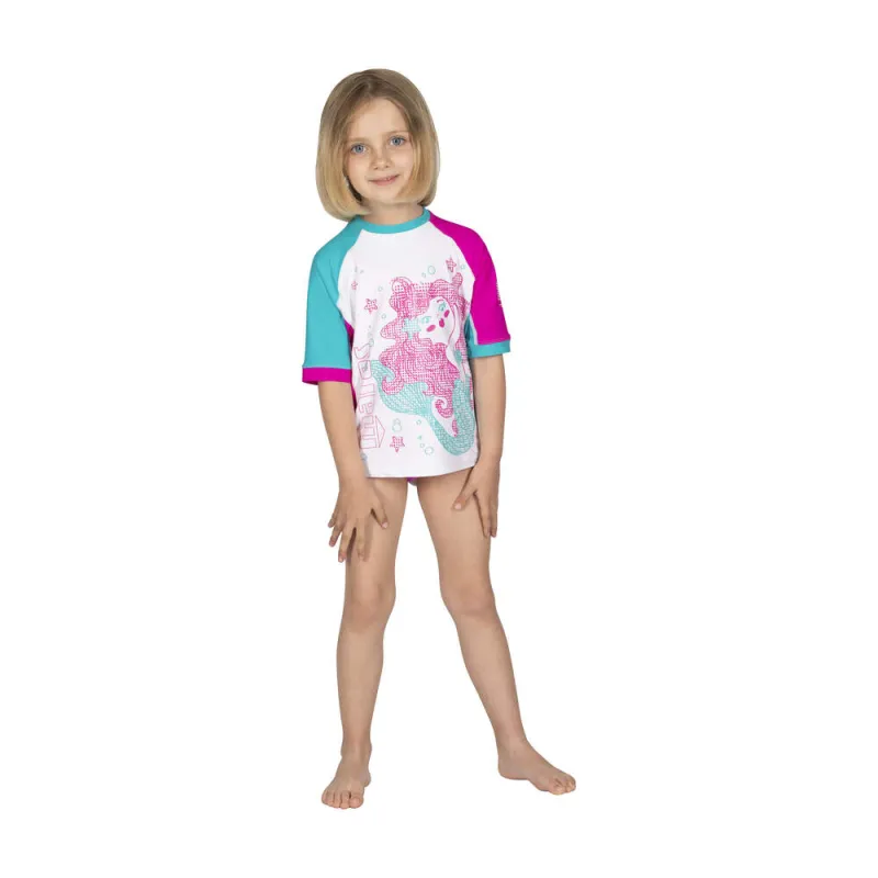 T-shirt Rash Guard Shield enfants filles T-shirt Rash Guard Shield enfants filles