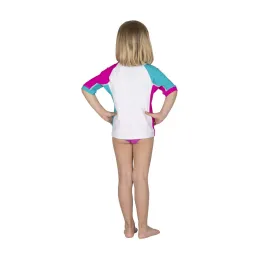 T-shirt Rash Guard Shield enfants filles