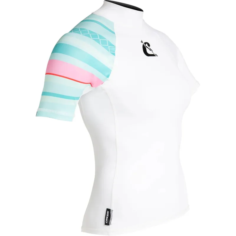 T-shirt Rashguard Cressi Aaquamarine, short sleeve T-shirt Rashguard Cressi Aaquamarine, short sleeve
