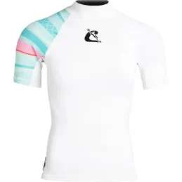 T-shirt Rashguard Cressi Aaquamarine, short sleeve