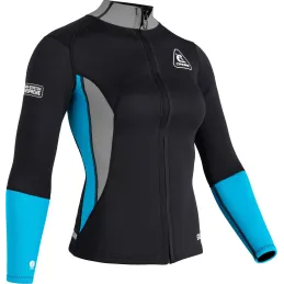 Camisa de neopreno con cremallera Guardian Lady 2mm