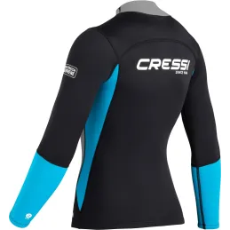 Camisa de neopreno con cremallera Guardian Lady 2mm
