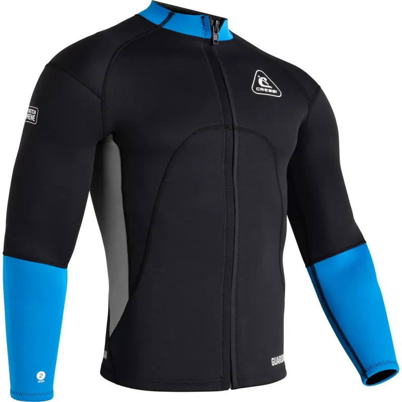 T-shirt neoprene zipped Guardian Man 2mm T-shirt neoprene zipped Guardian Man 2mm