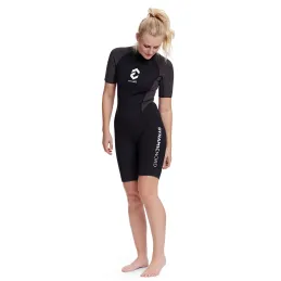 Short femme en néoprene 2mm